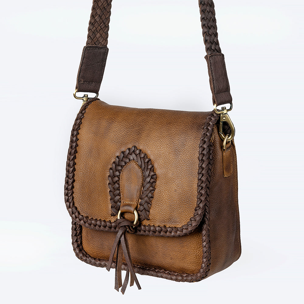 American Darling Crossbody Genuine Leather