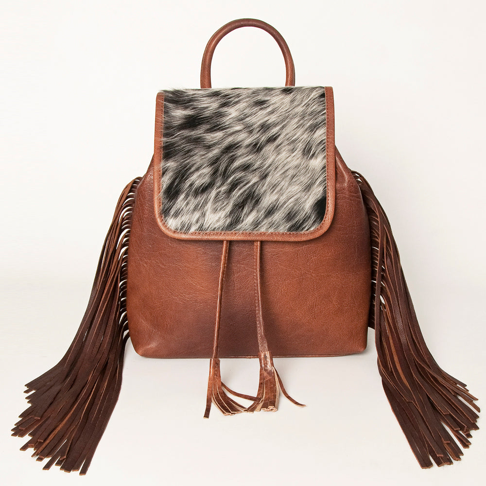 American Darling Hair-On Genuine Leather Bag