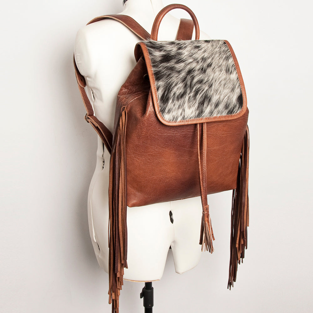 American Darling Hair-On Genuine Leather Bag