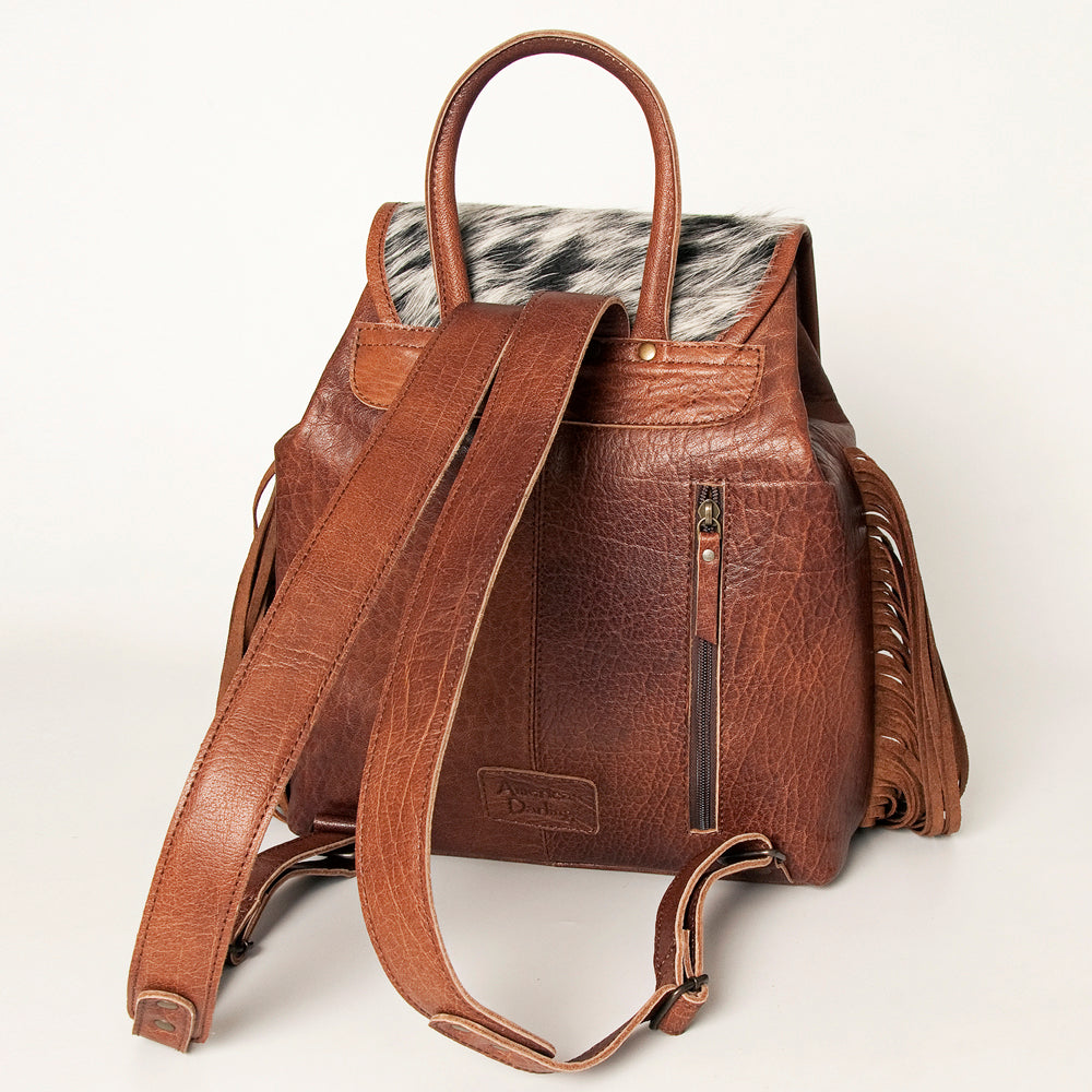 American Darling Hair-On Genuine Leather Bag