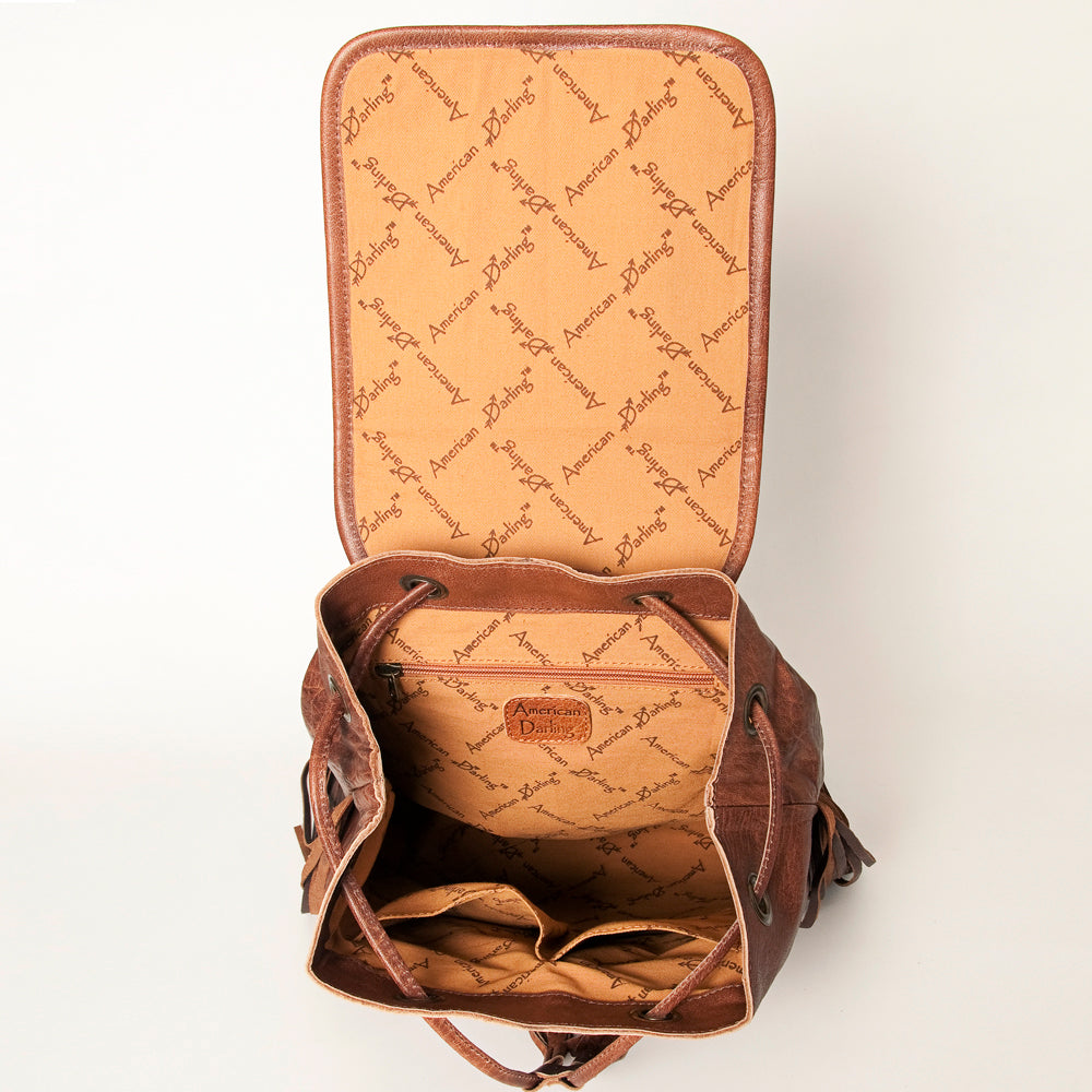 American Darling Hair-On Genuine Leather Bag