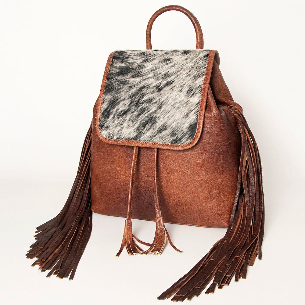 American Darling Hair-On Genuine Leather Bag