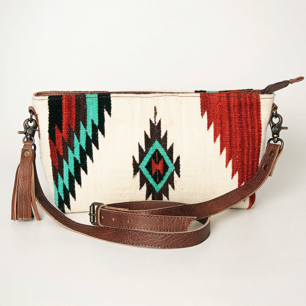 American Darling Saddle Blanket Genuine Leather Bag