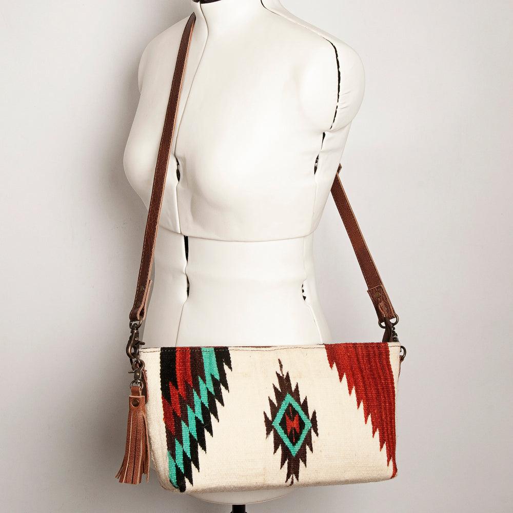 American Darling Saddle Blanket Genuine Leather Bag