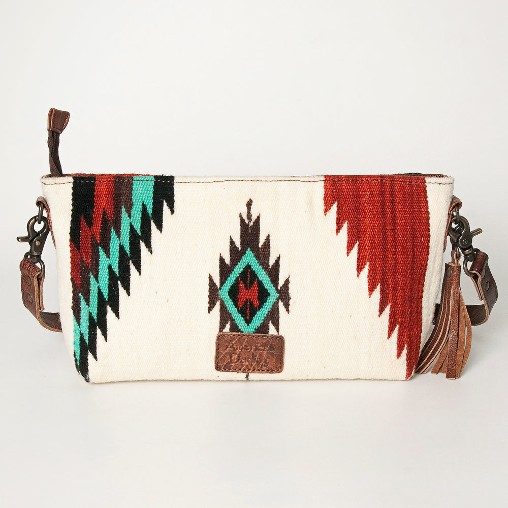 American Darling Saddle Blanket Genuine Leather Bag