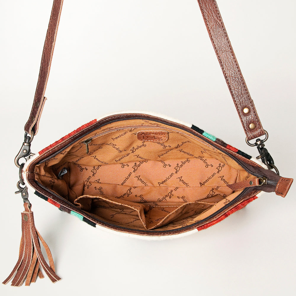 American Darling Saddle Blanket Genuine Leather Bag