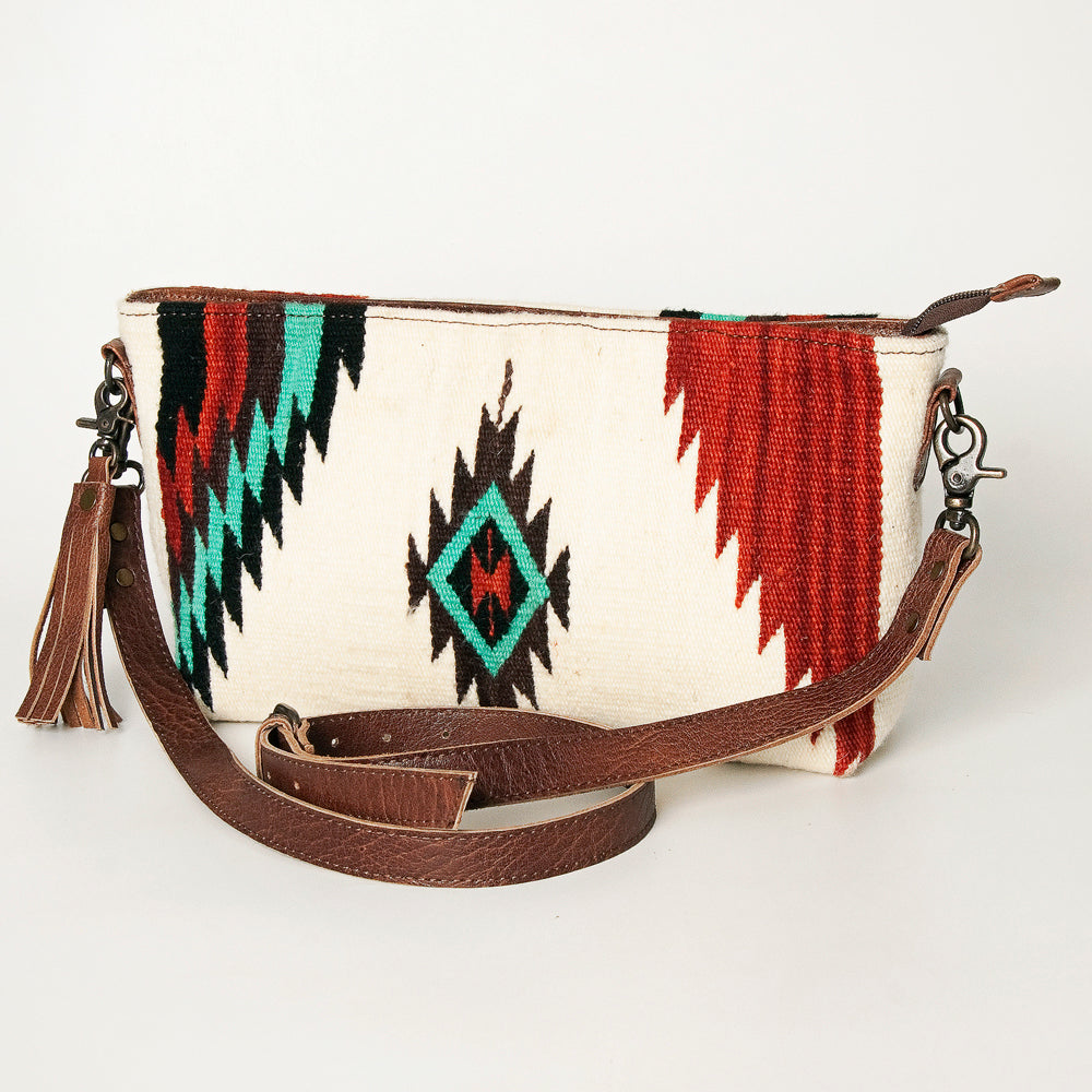 American Darling Saddle Blanket Genuine Leather Bag