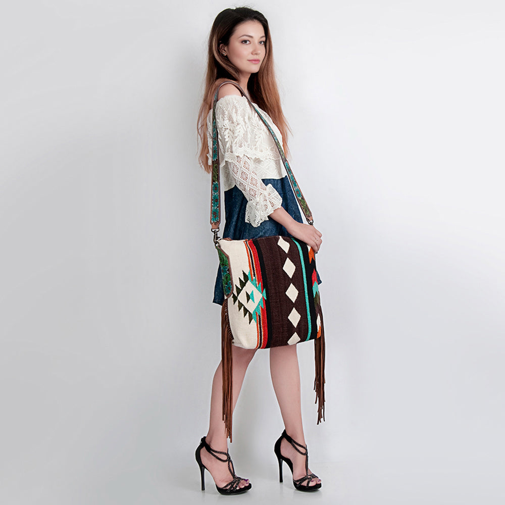 American Darling Saddle Blanket Genuine Leather