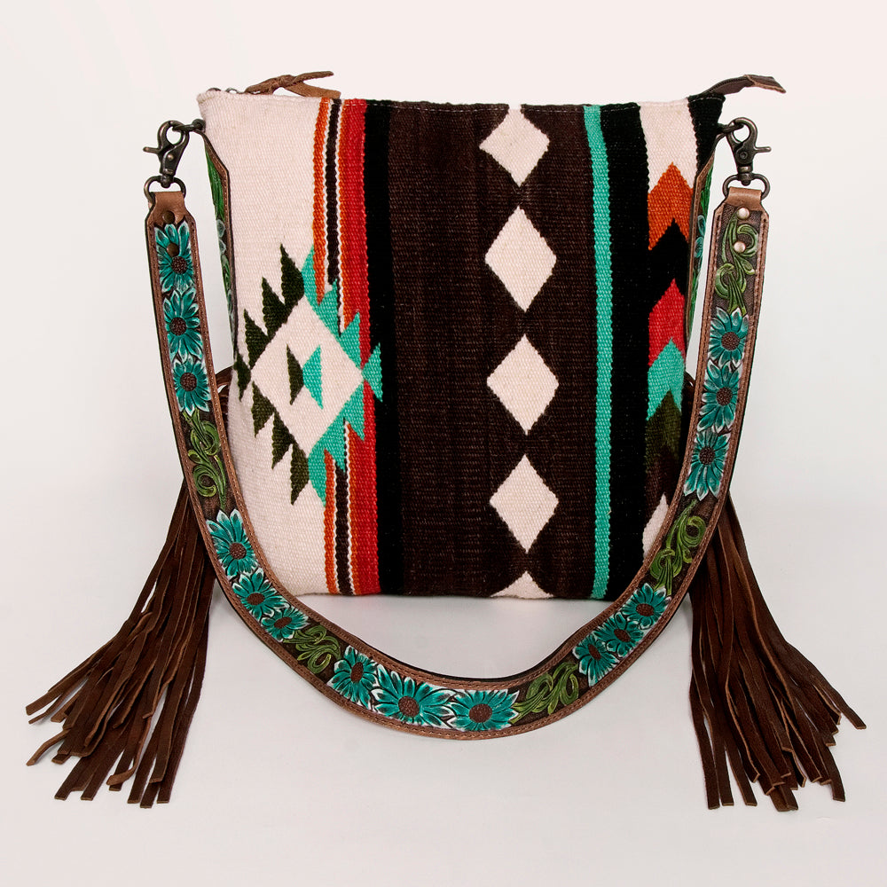 American Darling Saddle Blanket Genuine Leather