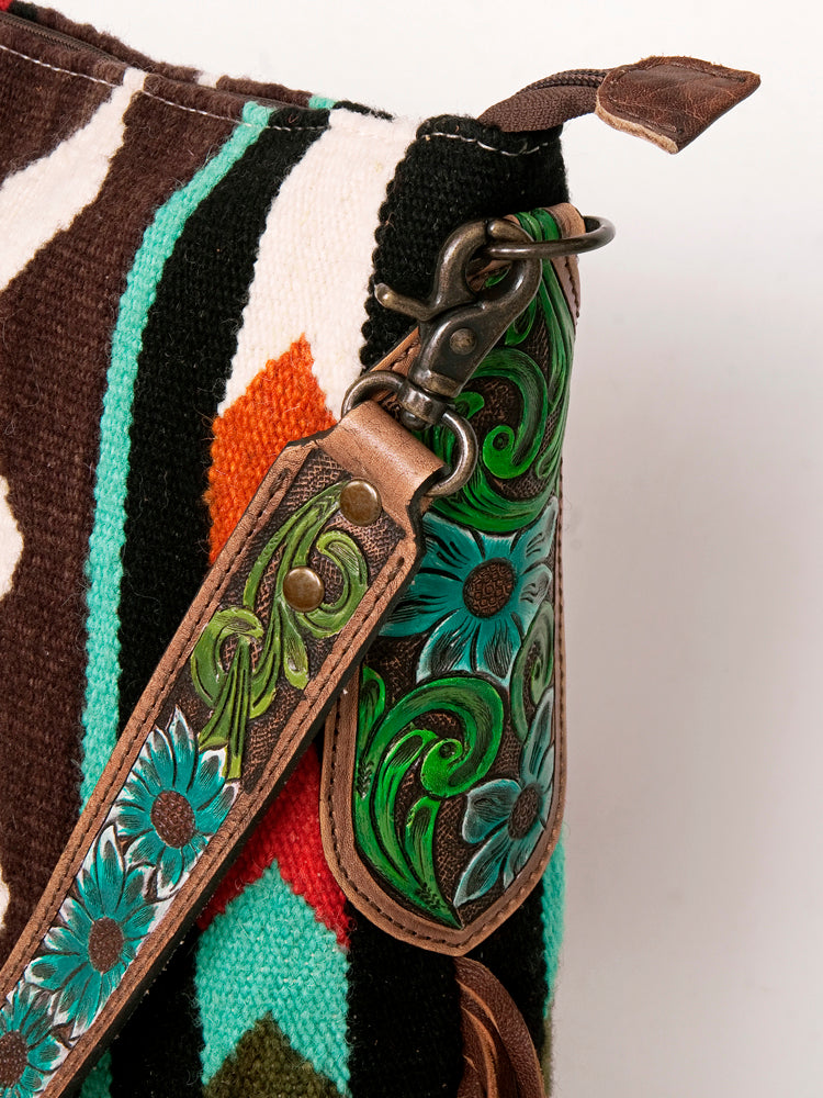 American Darling Saddle Blanket Genuine Leather