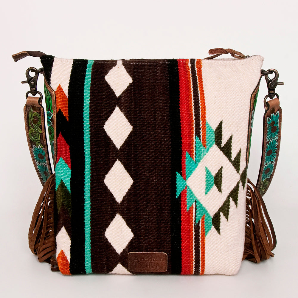 American Darling Saddle Blanket Genuine Leather