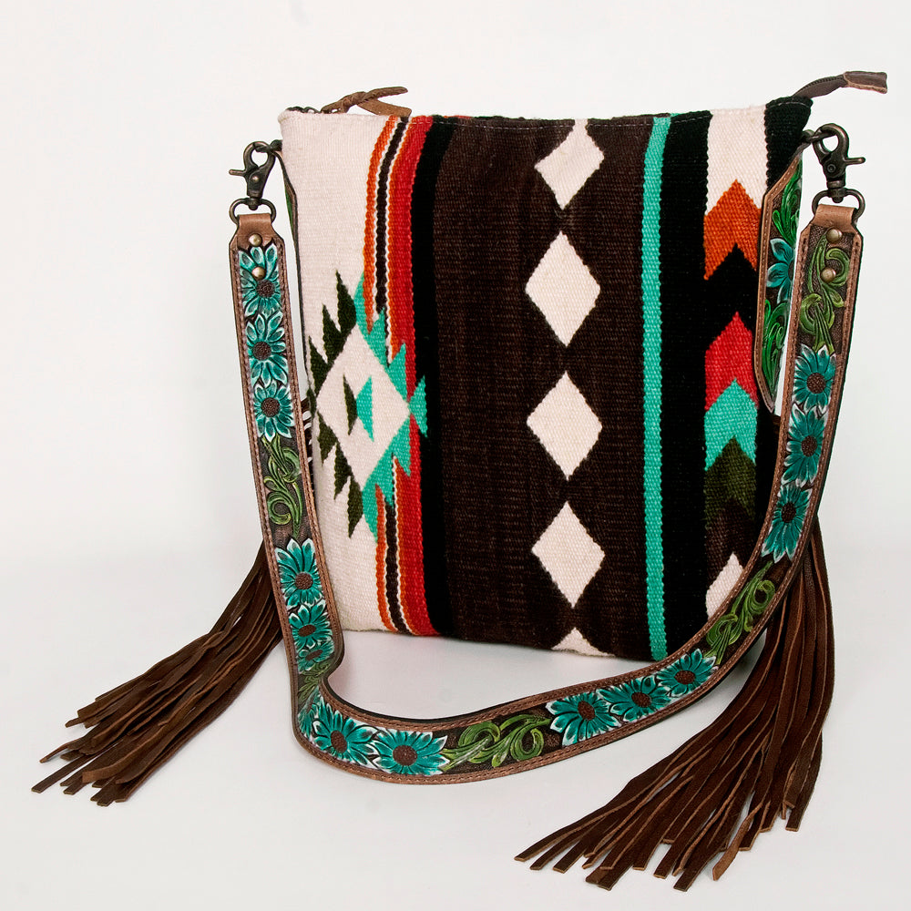 American Darling Saddle Blanket Genuine Leather