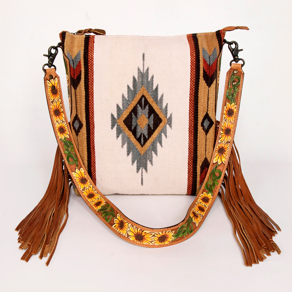 American Darling Saddle Blanket Genuine Leather