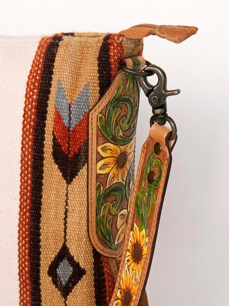 American Darling Saddle Blanket Genuine Leather