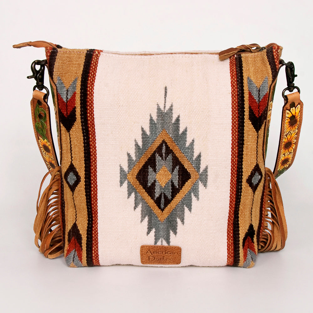 American Darling Saddle Blanket Genuine Leather