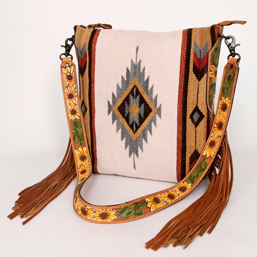 American Darling Saddle Blanket Genuine Leather