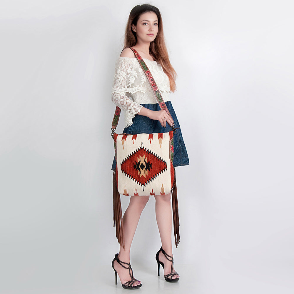 American Darling Saddle Blanket Genuine Leather