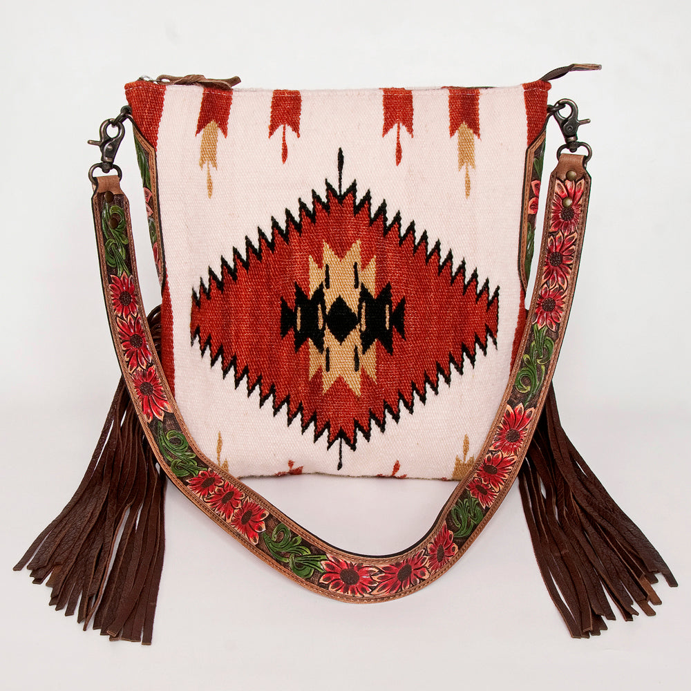 American Darling Saddle Blanket Genuine Leather