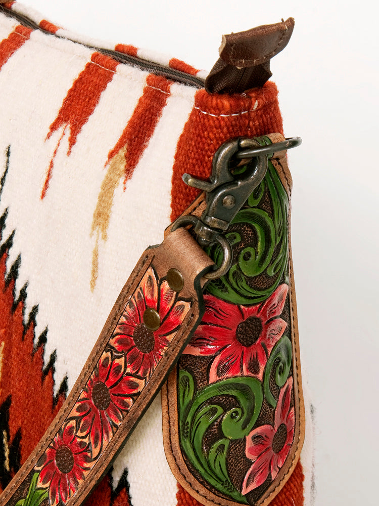 American Darling Saddle Blanket Genuine Leather
