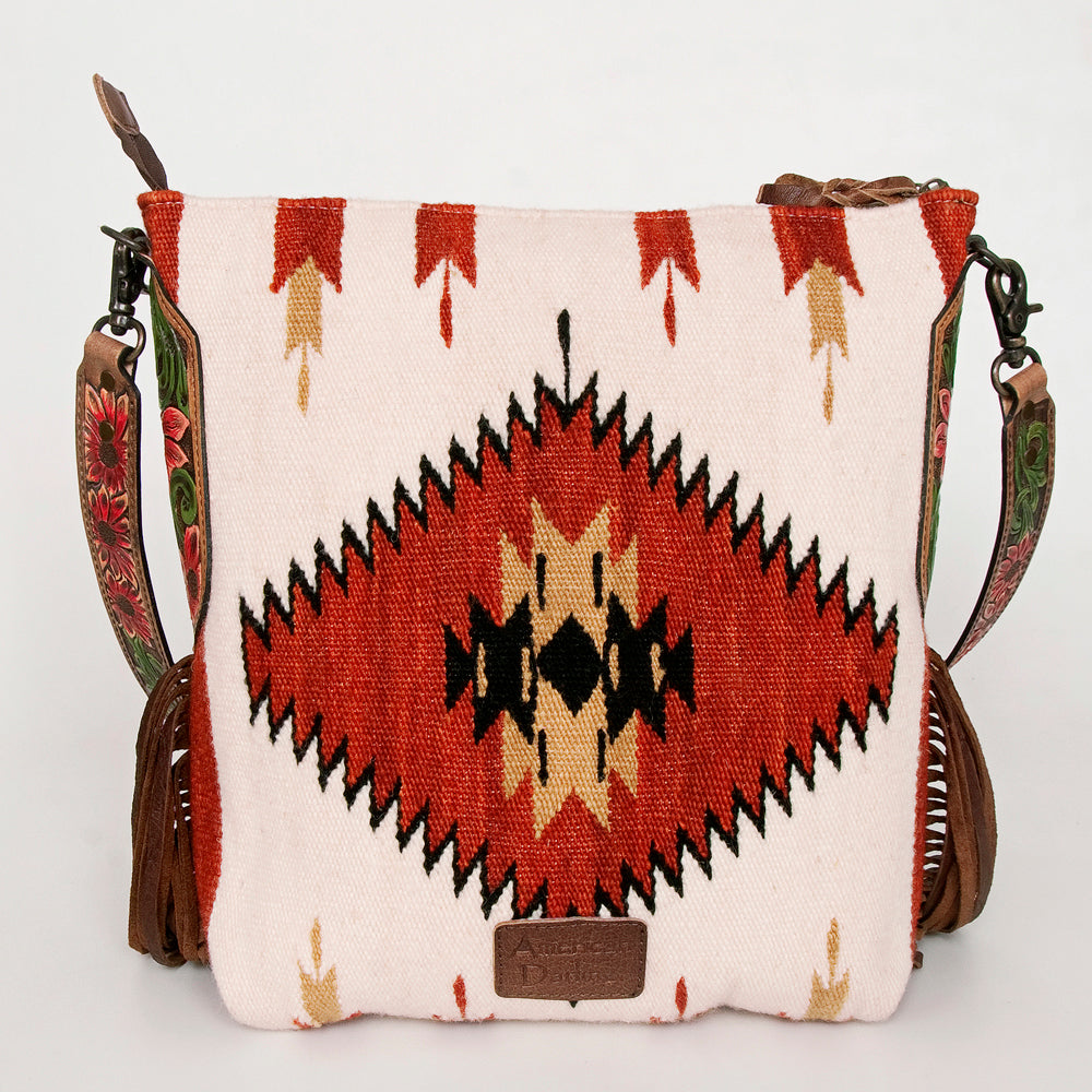 American Darling Saddle Blanket Genuine Leather