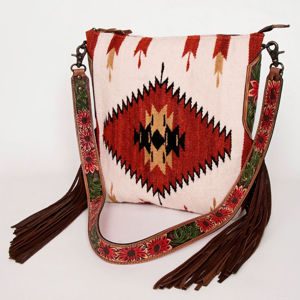 American Darling Saddle Blanket Genuine Leather