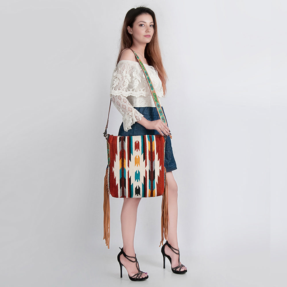 American Darling Saddle Blanket Genuine Leather