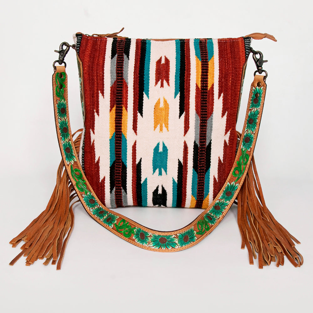 American Darling Saddle Blanket Genuine Leather
