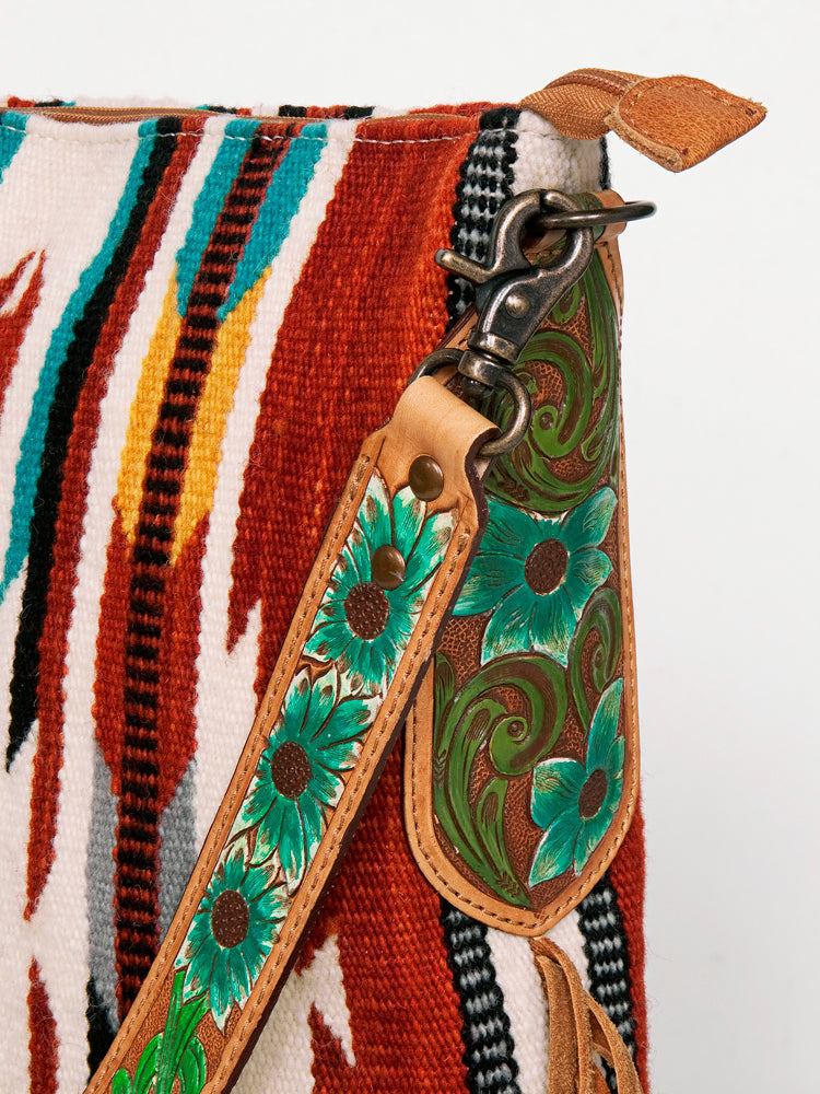 American Darling Saddle Blanket Genuine Leather