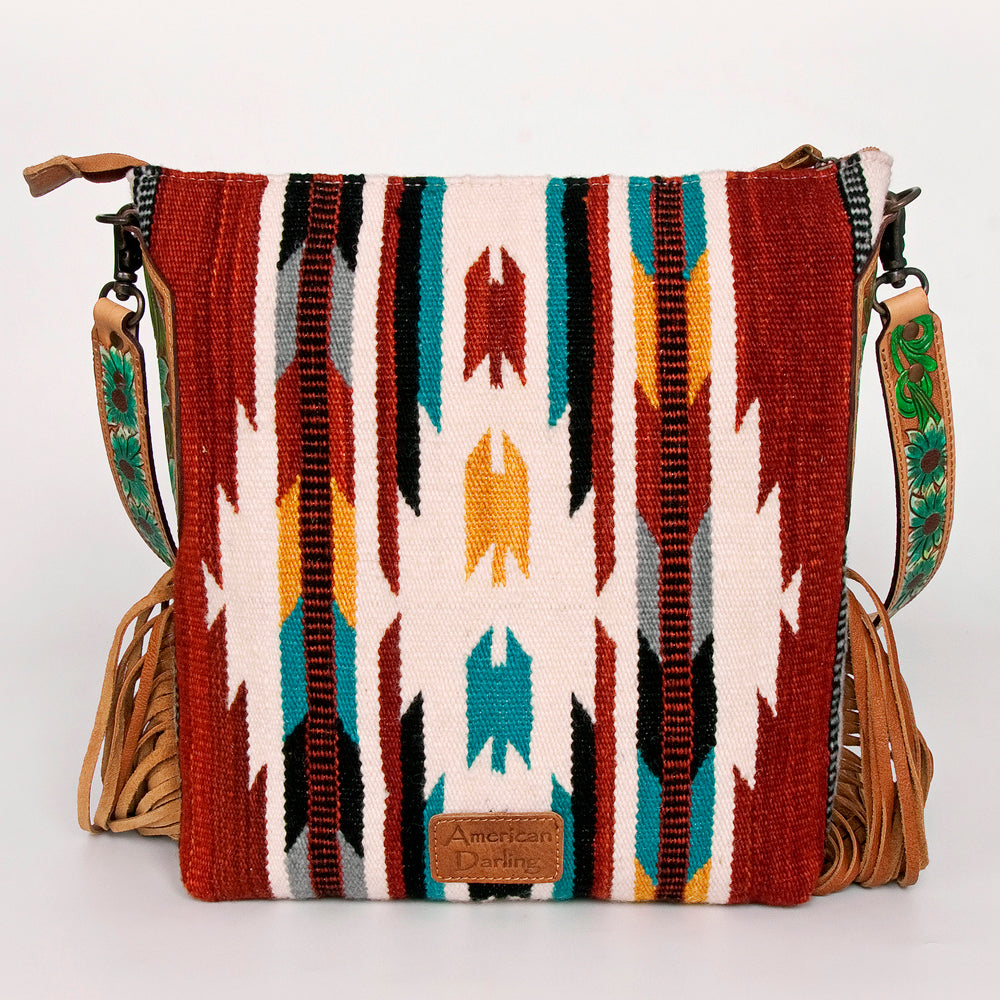 American Darling Saddle Blanket Genuine Leather