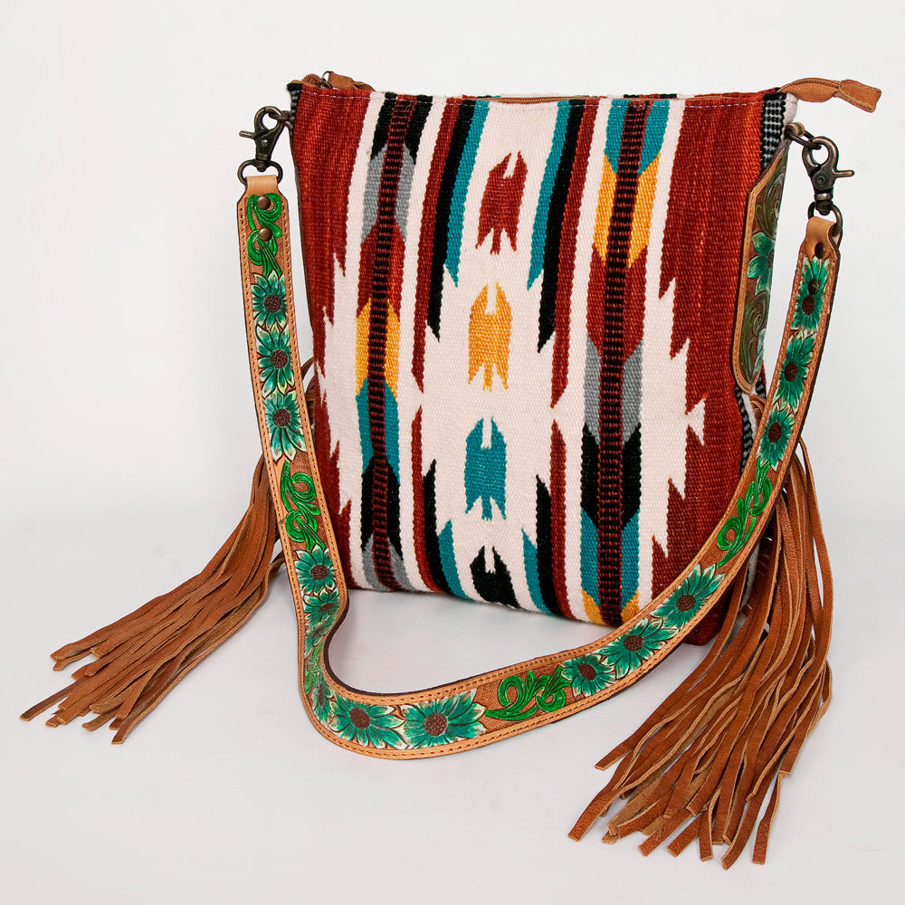 American Darling Saddle Blanket Genuine Leather