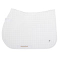 Full Size Back On Track No. 1 All Purpose Saddle Pad White