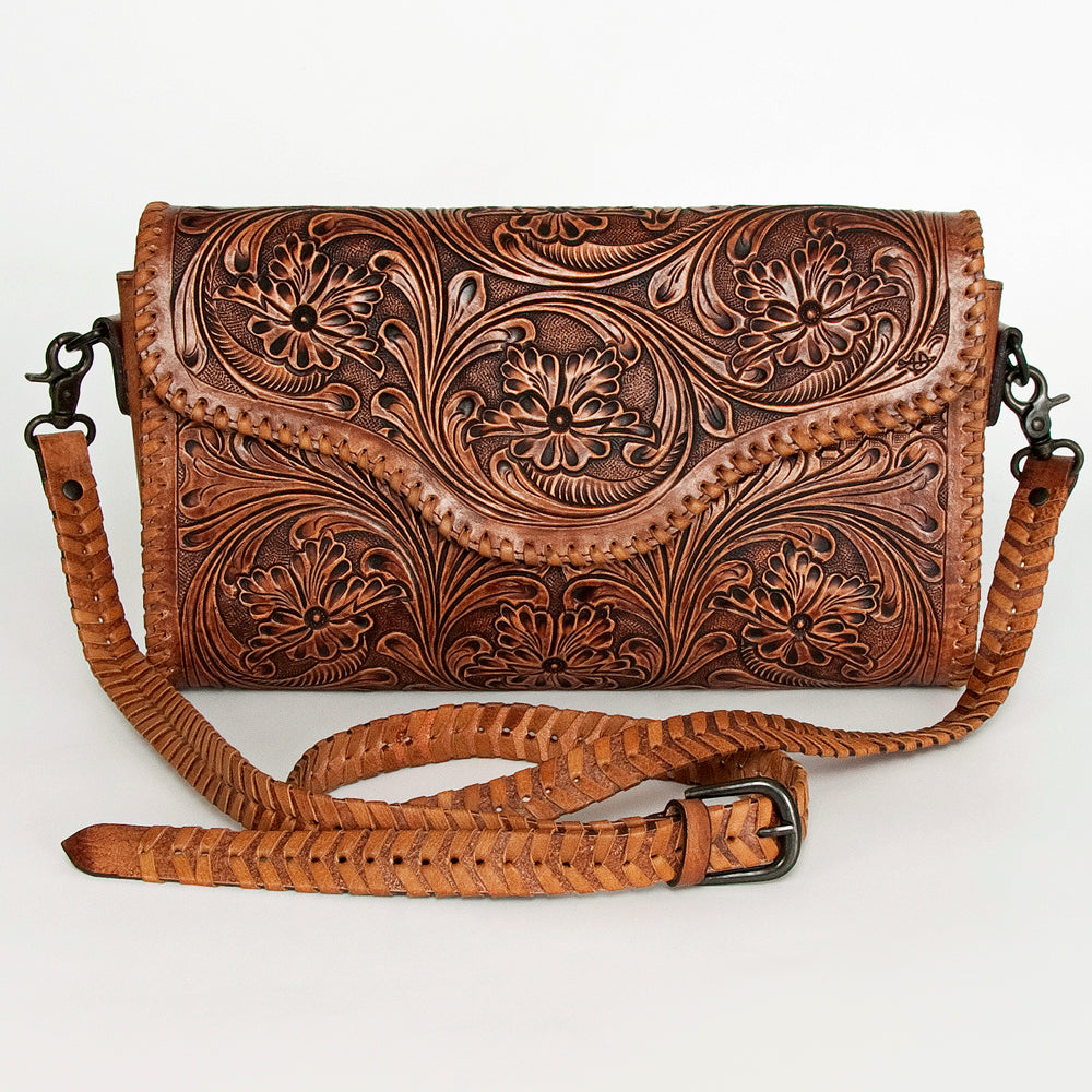 American Darling Wallet Genuine Leather Women Bag Western Handbag Purse | Handbags for