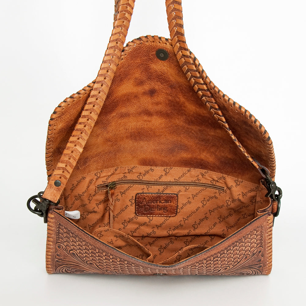 American Darling Wallet Genuine Leather Women Bag Western Handbag Purse | Handbags for