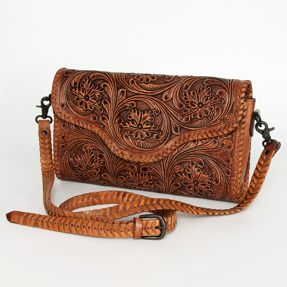 American Darling Wallet Genuine Leather Women Bag Western Handbag Purse | Handbags for