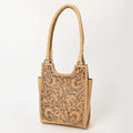American Darling Hand-Tooled Genuine Leather Tote