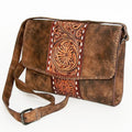 American Darling Hand-Tooled Genuine Leather Clutch