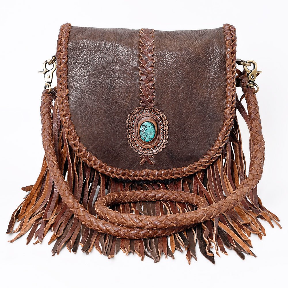 American Darling Messenger Genuine Leather