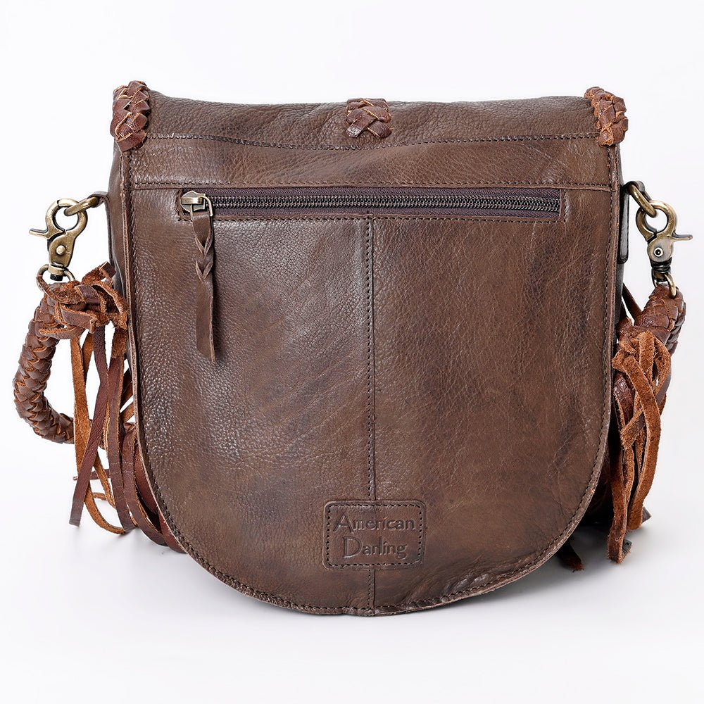 American Darling Messenger Genuine Leather