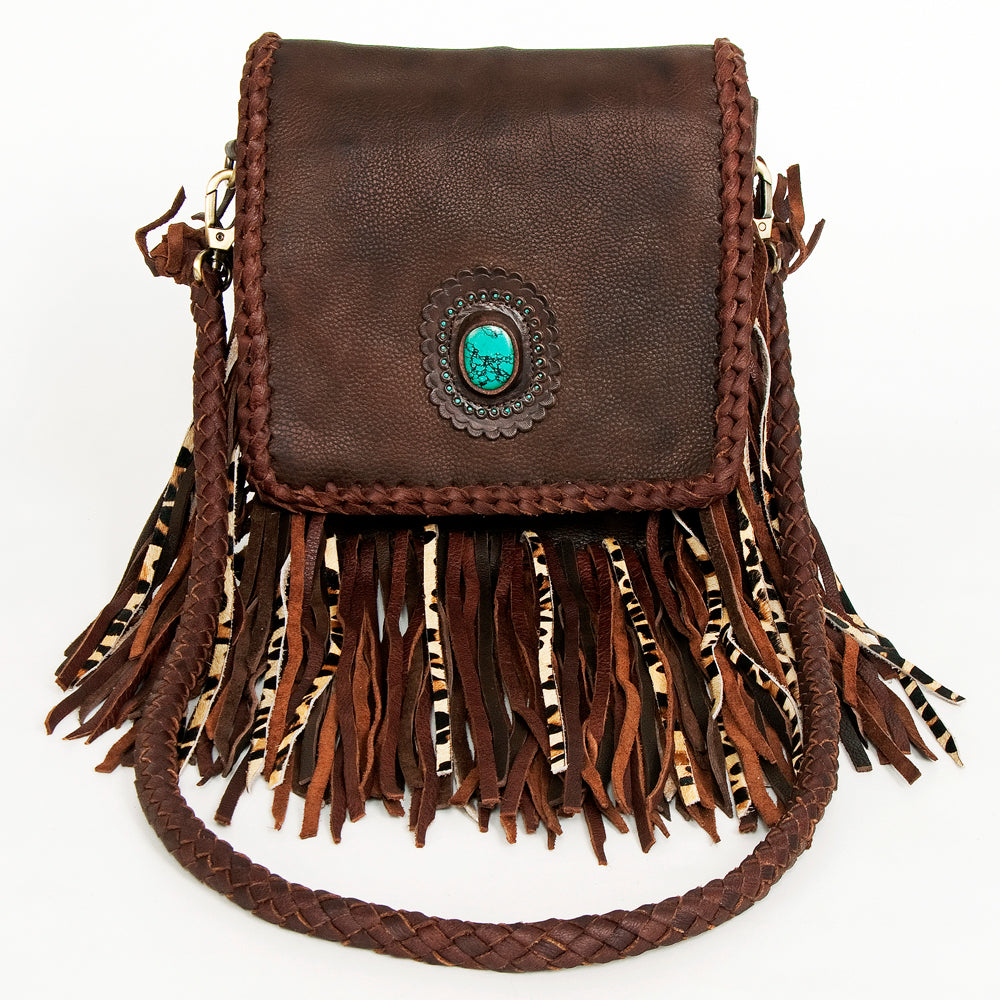 American Darling Messenger Genuine Leather