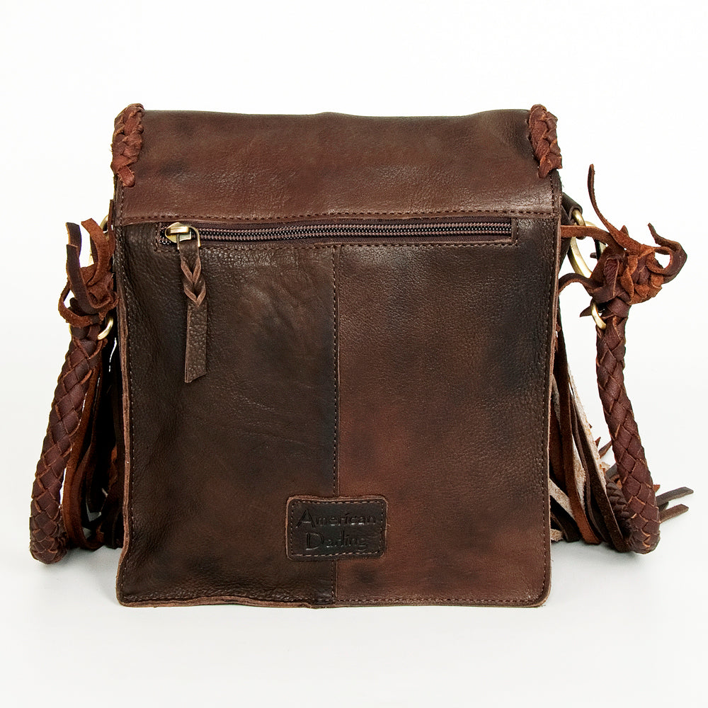 American Darling Messenger Genuine Leather