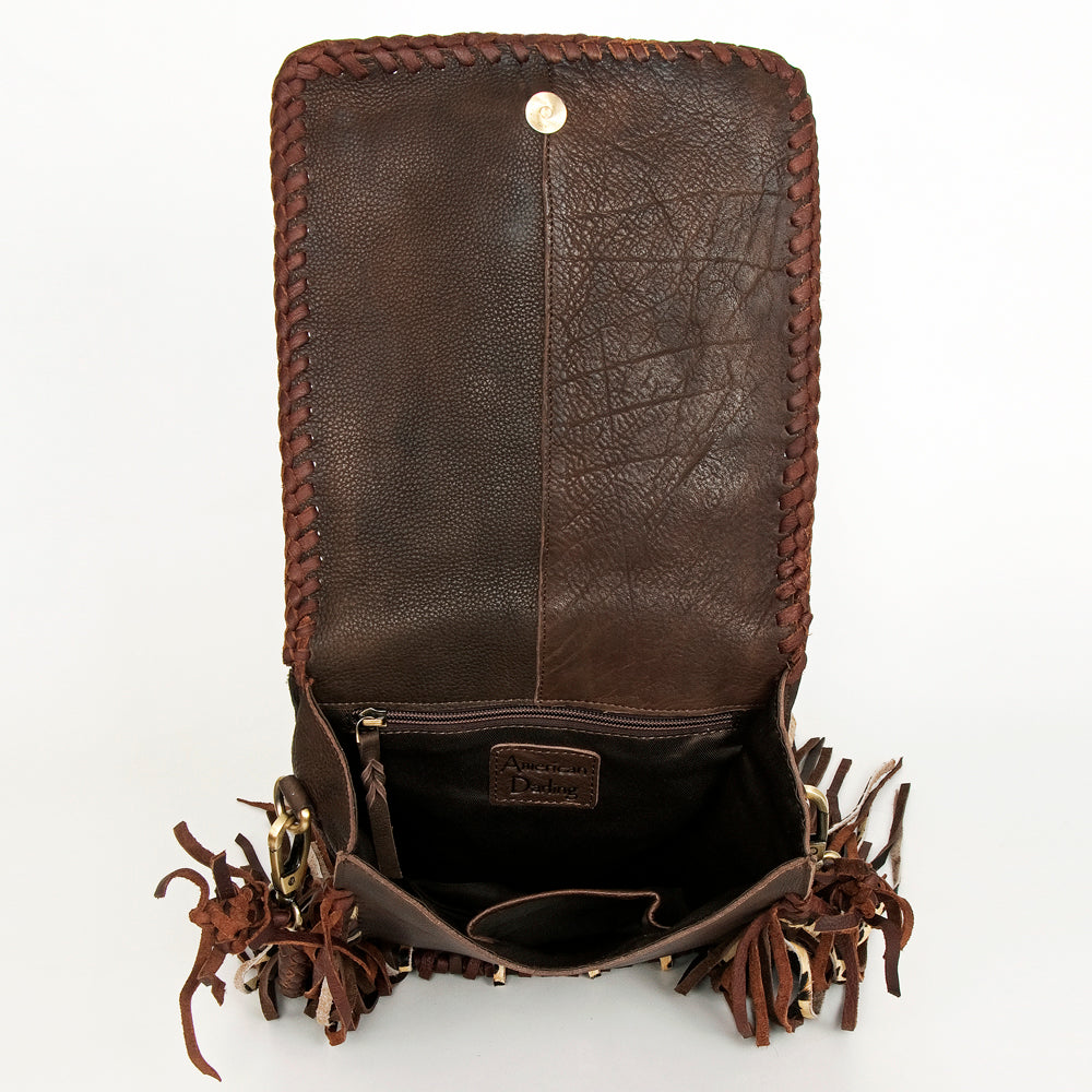 American Darling Messenger Genuine Leather