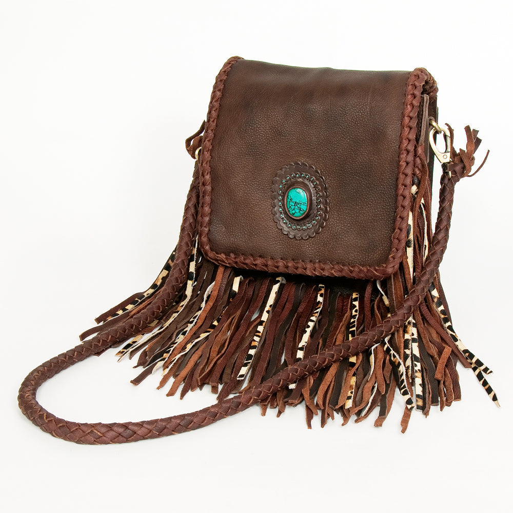 American Darling Messenger Genuine Leather