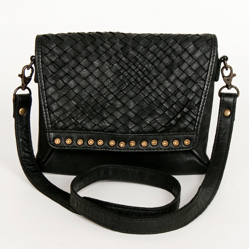 Never Mind Nmbgm123D Cross Body I Vintage Handmade Genuine Cowhide Leather Women Bag Western Handbag Purse