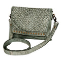 Never Mind Crossbody Vintage Handmade Genuine Cowhide Leather