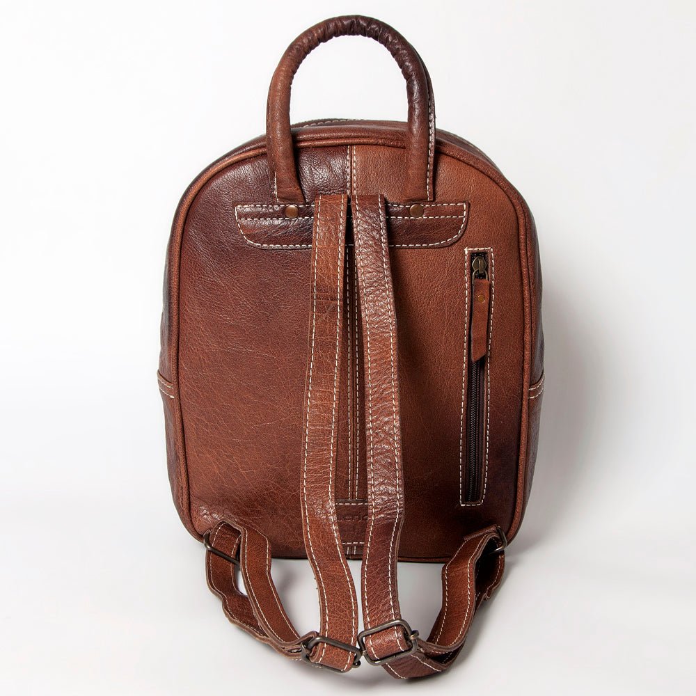 American Darling Backpack Saddle Blanket Genuine Leather