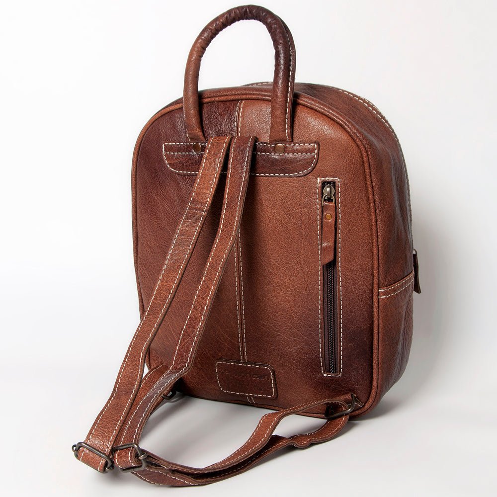 American Darling Backpack Saddle Blanket Genuine Leather