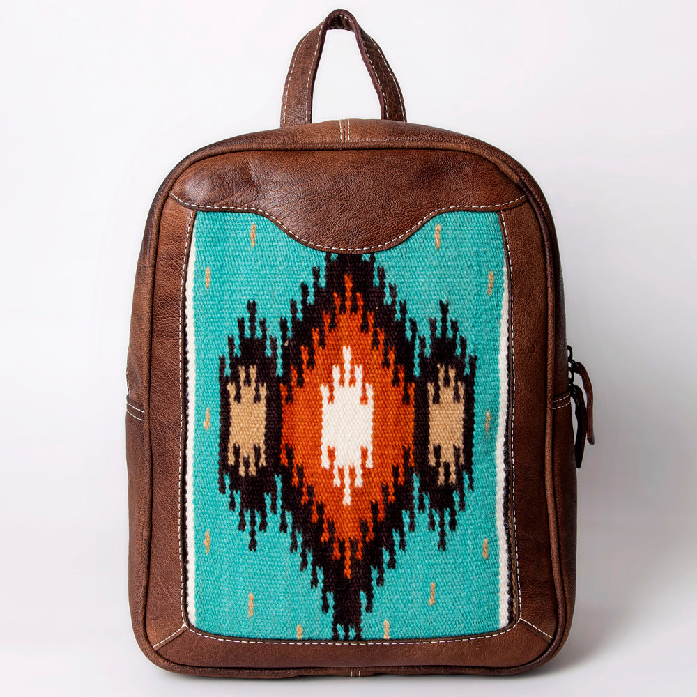 American Darling Backpack Saddle Blanket Genuine Leather