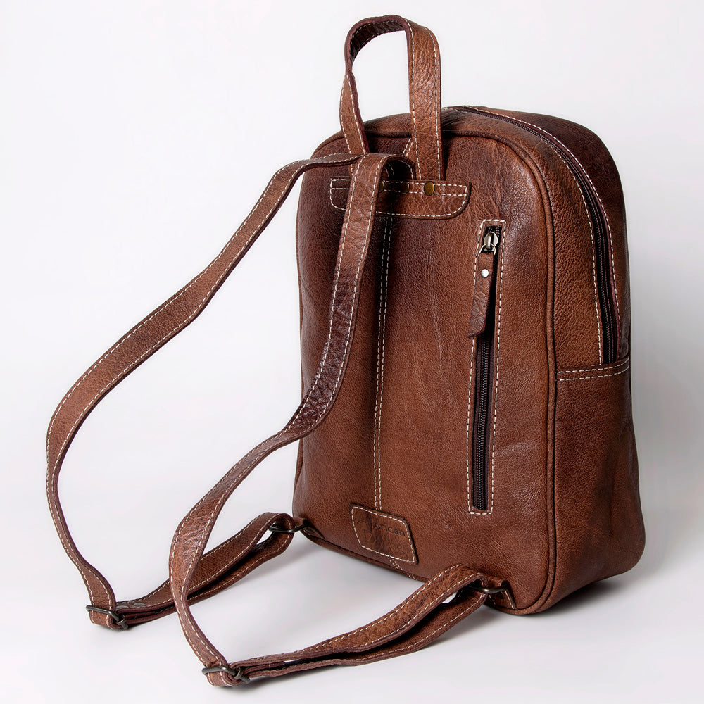 American Darling Backpack Saddle Blanket Genuine Leather