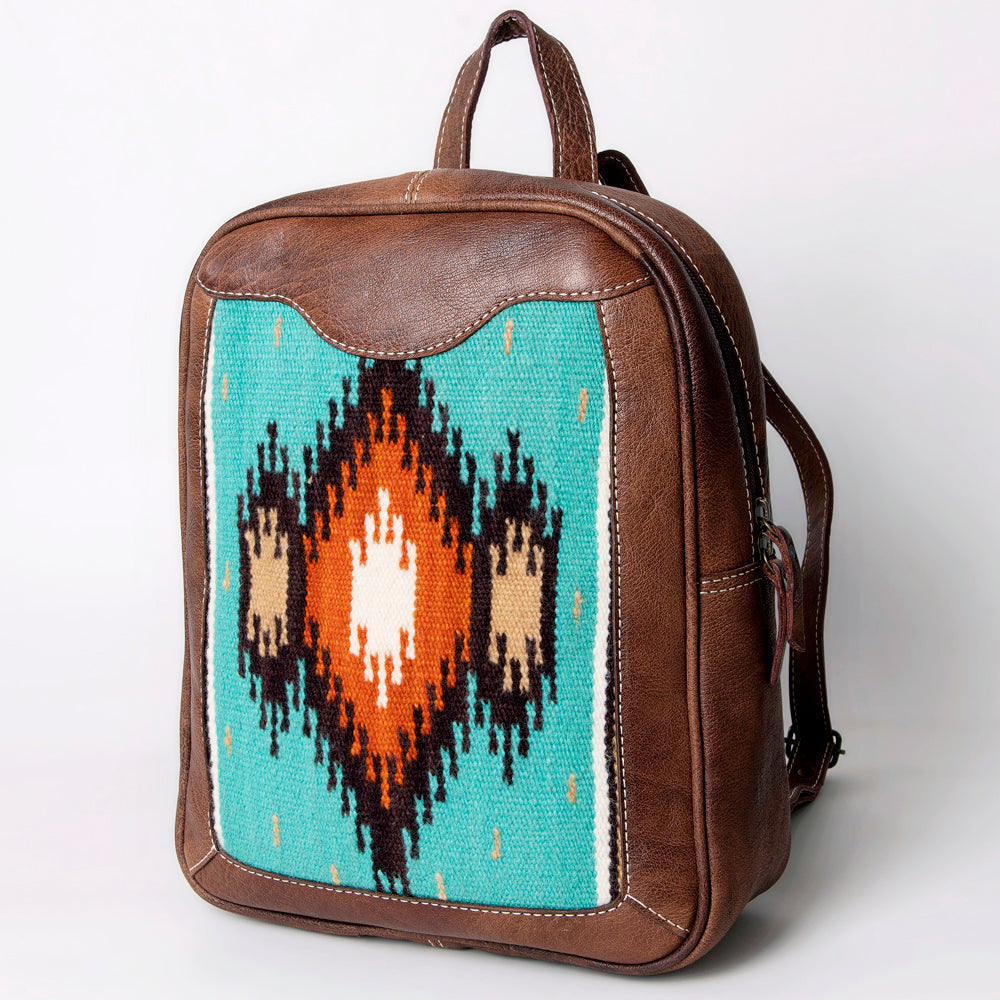 American Darling Backpack Saddle Blanket Genuine Leather