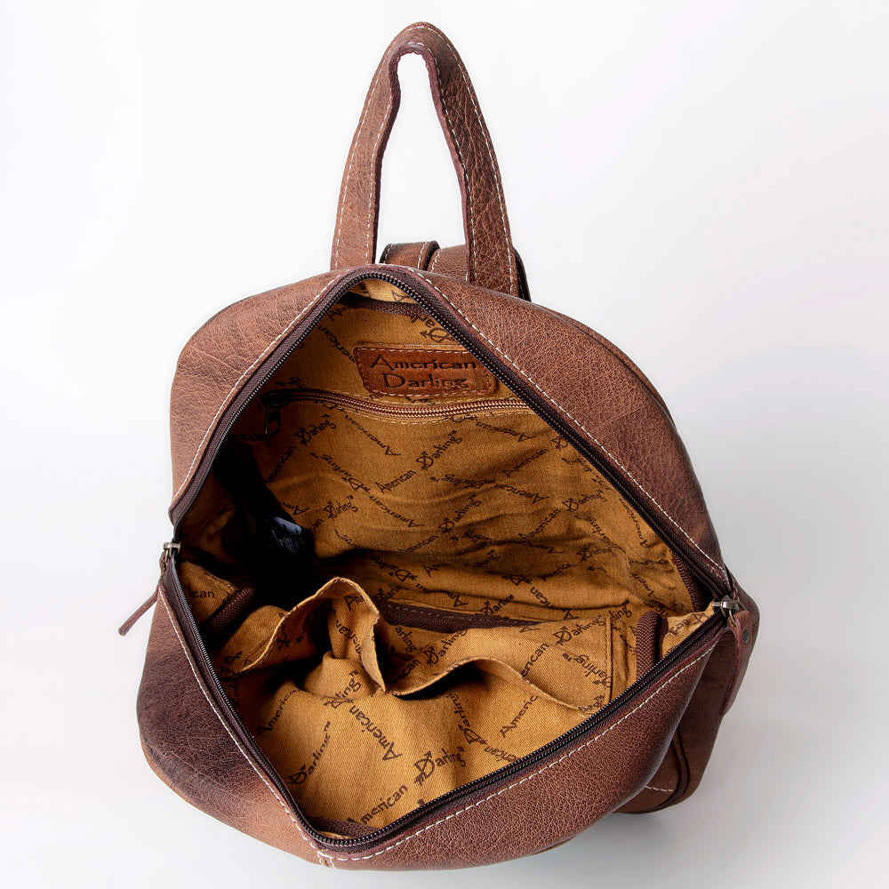 American Darling Backpack Saddle Blanket Genuine Leather
